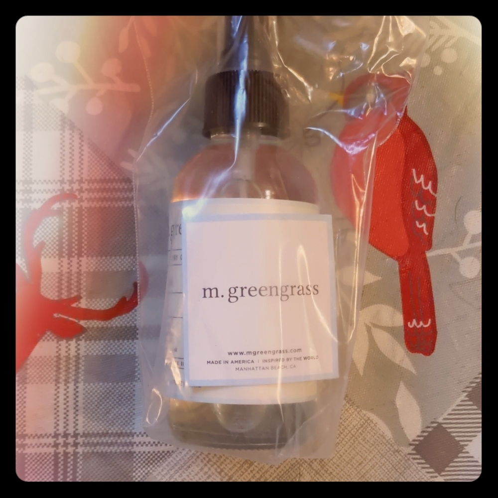 M. Greengrass dry oil